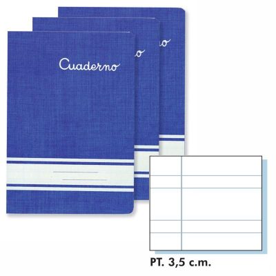 LIBRETA PACSA MI CUADERNO A5  30H P3 5 20107
