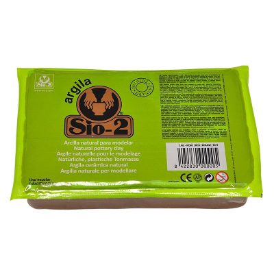 ARCILLA NATURAL SIO-2 ARGILA ROJA 1KG