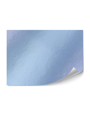 CARTULINA METALIZADA 50X65 225GR PLATA