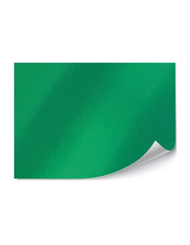 CARTULINA METALIZADA 50X65 225GR VERDE