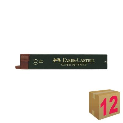 MINAS FC SUPER-POLYMER 0 5 MM B CAJA 12 TUBOS