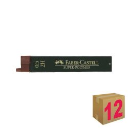 MINAS FC SUPER-POLYMER 0 5 MM 2H CAJA 12 TUBOS