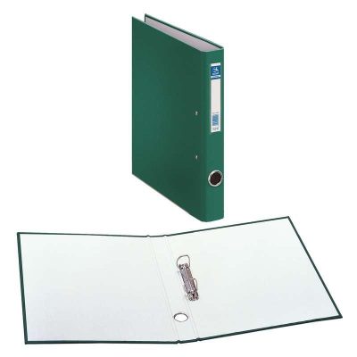 CARPETA DOHE FOLIO 2 ANILLAS 25MM FORRADO VERDE
