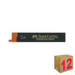 MINAS FC SUPER-POLYMER 0 9 MM B CAJA 12 TUBOS