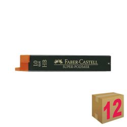 MINAS FC SUPER-POLYMER 0 9 MM HB CAJA 12 TUBOS