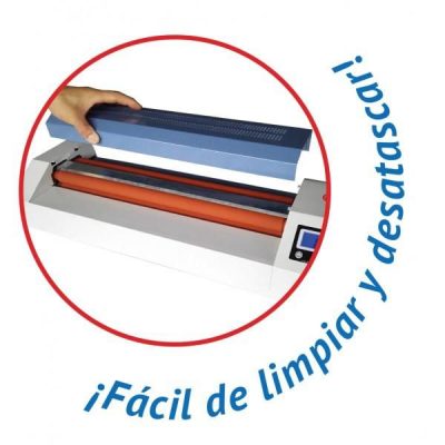 PLASTIFICADORA DHP TITANIUM 330 A3 4 RODILLOS