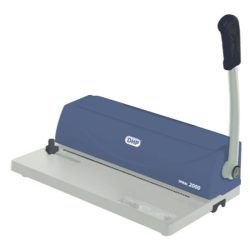 ENCUADERNADORA DE ESPIRAL DHP SPIRAL 2000 MANUAL