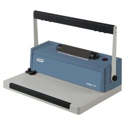 ENCUADERNADORA DE ESPIRAL DHP SPIRAL 2005 MANUAL