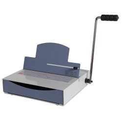 ENCUADERNADORA DE ESPIRAL MUSTANG MG 51 MANUAL