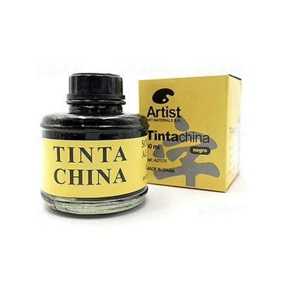 TINTA CHINA ARTIST FRASCO 60ML