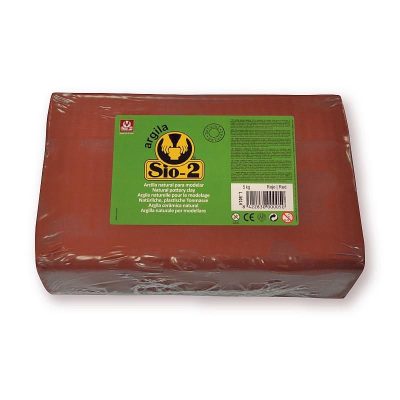 ARCILLA NATURAL SIO-2 ARGILA ROJA 5KG