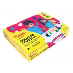TEMPERA JOVI ESCOLAR 35ML CAJA 12 COLORES SURTIDOS