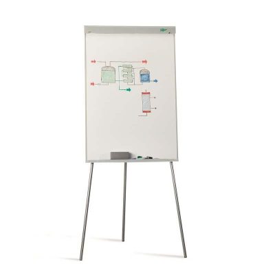 CABALLETE FAIBO MELAMINA BLANCO 70X102 5MS C/EST