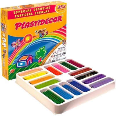CERAS PLASTIDECOR PACK ESCOLAR 352 UDS