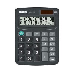 CALCULADORA MTL NEGRA MEDIANA 79149