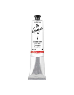 OLEO GOYA 60ML BLANCO TITANIO 1