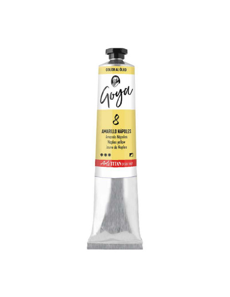 OLEO GOYA 60ML AMARILLO NÁPOLES 8