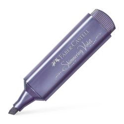 RESALTADOR FABER TEXTLINER 46 METAL VIOLETA