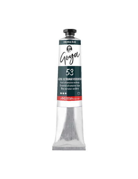 OLEO GOYA 60ML AZUL ULTRAMAR VERDOSO 53