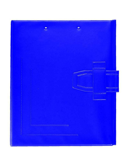 CARPETA MIXTA GAMMA 4 ANILLAS 40MM AZUL
