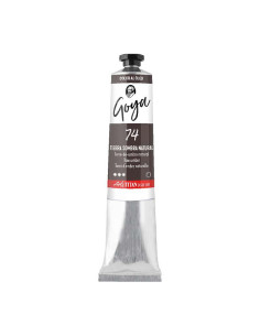 OLEO GOYA 60ML TIERRA SOMBRA NATURAL 74