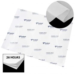 PAPEL SEDA SADIPAL 50X75 CM 26 HOJAS BLANCO