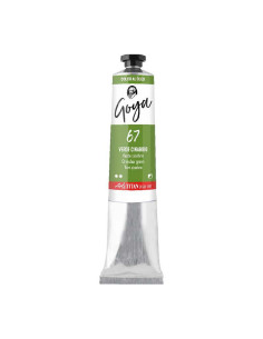 OLEO GOYA 60ML VERDE CINABRIO 67
