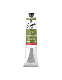 OLEO GOYA 60ML VERDE CINABRIO TOSTADO 89