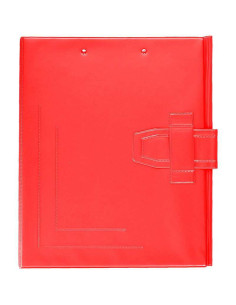 CARPETA MIXTA GAMMA 4 ANILLAS 40MM ROJO