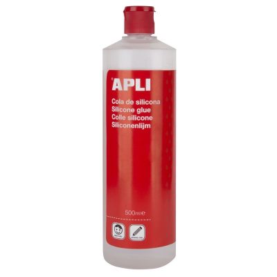 SILICONA LÍQUIDA APLI BOTE 500 ML