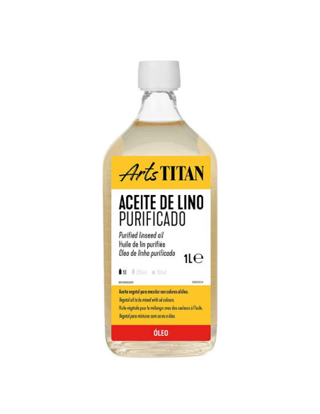 ACEITE DE LINO PURIFICADO TITAN  1000ML