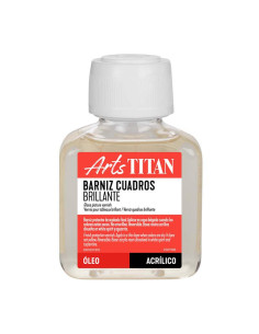 BARNIZ CUADROS BRILLANTE TITAN 100ML