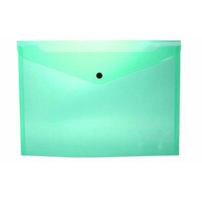 SOBRE CON BROCHE PRYSE A3  450X320 MM PP VERDE