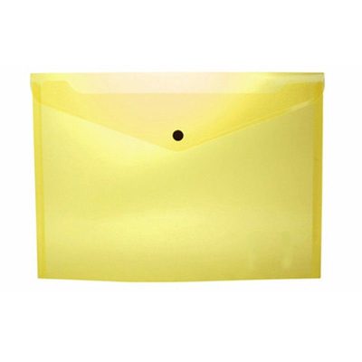 SOBRE CON BROCHE PRYSE A3  450X320 MM PP AMARILLO