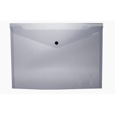 SOBRE CON BROCHE PRYSE A3  450X320 MM PP GRIS FUME