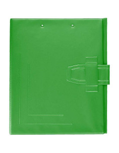 CARPETA MIXTA GAMMA 4 ANILLAS 40MM VERDE