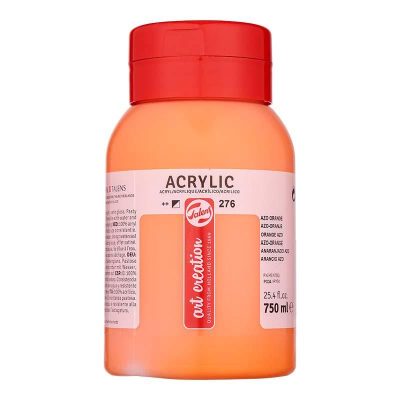 ACRILICO TAC 750 ML ANARANJADO AZO 276