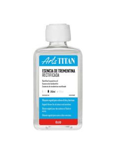 ESENCIA DE TREMENTINA TITAN 250ML