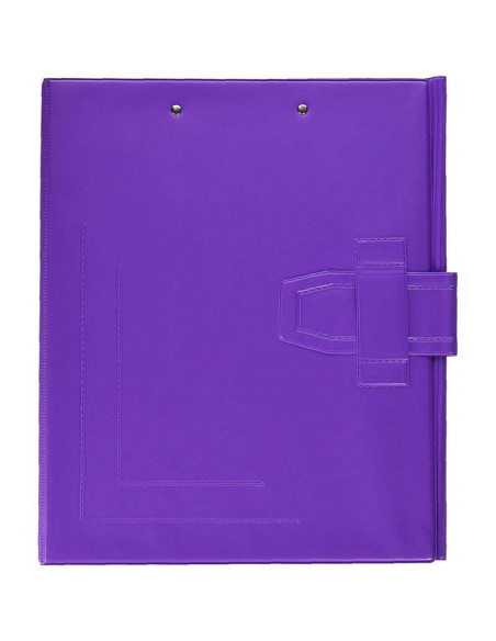 CARPETA MIXTA GAMMA 4 ANILLAS 40MM VIOLETA