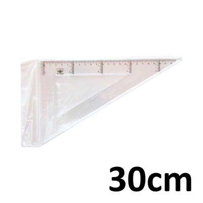CARTABÓN ESCOLAR DFH GRADUADO C/BISEL 30CM