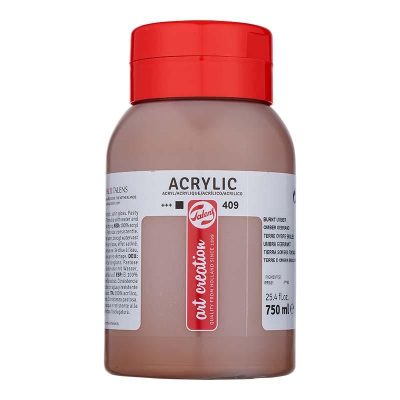 ACRILICO TAC 750 ML TIERRA SOMBRA TOSTADA 409