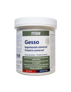 GESSO UNIVERSAL TITAN 500ML