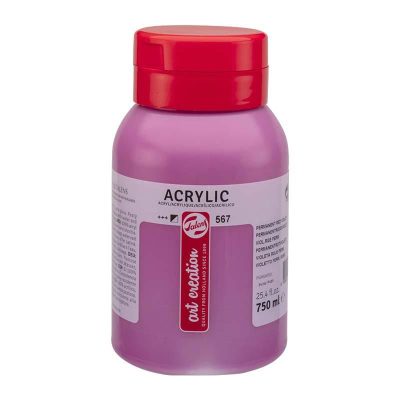ACRILICO TAC 750 ML VIOLETA ROJIZO PERMANENTE 567