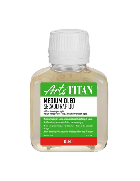 MEDIUM OLEO SECADO RÁPIDO TITAN 100ML