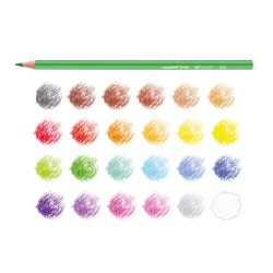LAPIZ ESCOLAR CARIOCA TITA MAXI TRIANGULAR 12 COL 2