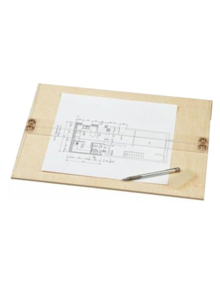 TABLERO DIBUJO PARALEX FAIBO CONTRACHAPA 32X45