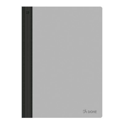 DOSSIER FASTENER METALICO DOHE FOLIO NEGRO