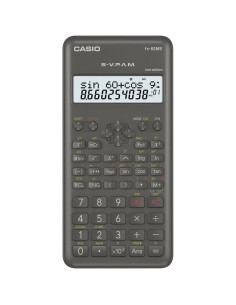 CALCULADORA CASIO CIENTIFICA FX-82MS 2 EN CAJA