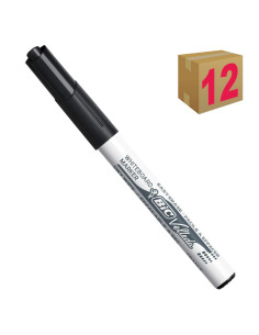 ROTULADOR PIZARRA VELLEDA 1741 NEGRO CAJA 12 UDS