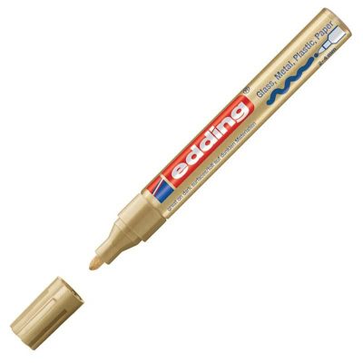 ROTULADOR PERMANENTE EDDING 750 ORO